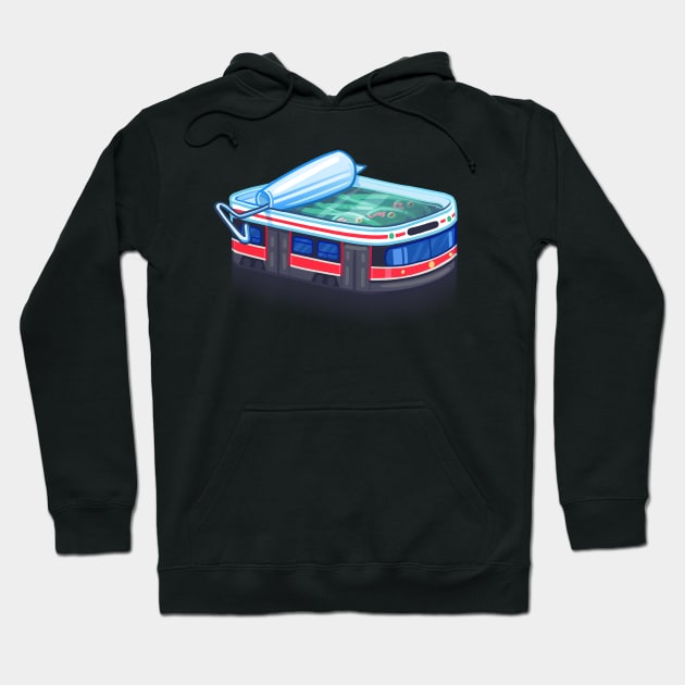 TTC Sardine Car Hoodie by StevenTwigg